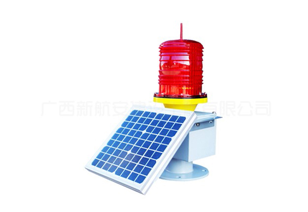 太陽(yáng)能B型航空障礙燈