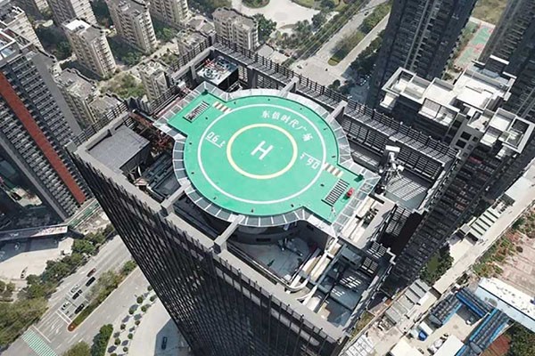 什么高樓適合建造直升機(jī)停機(jī)坪，需要具備什么條件才能建筑