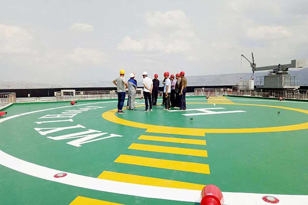 直升機停機坪完工后都需要民航審核和飛行員試飛的驗收嗎