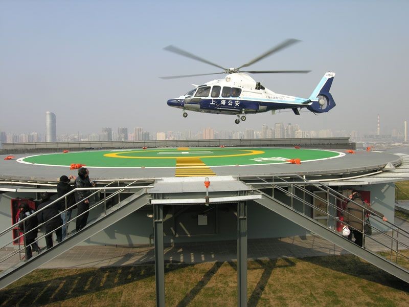 鋼結(jié)構(gòu)建造的消防直升機停機坪有哪些優(yōu)勢
