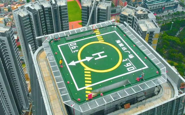 醫(yī)院直升機停機坪尺寸建設(shè)標(biāo)準(zhǔn)